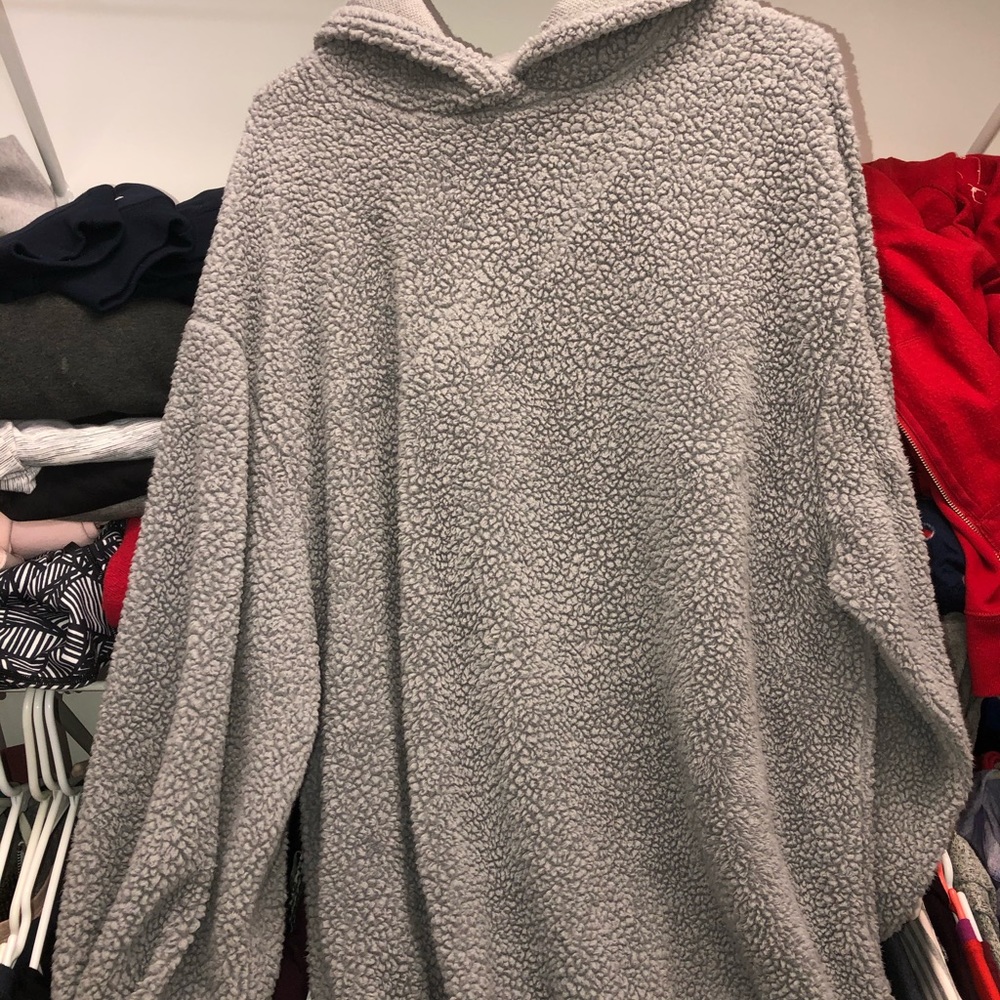 Big cozy sweatshirt